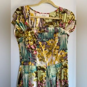 LazyBones Anthropologie Scenic Dress - Size M